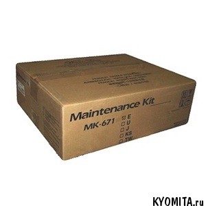 ����������� MK-675 ��� TASKalfa 300i/KM-2540/2560/3040/3060