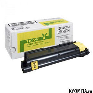 �������� ������ TK-590Y Kyocera C5250DN/C2026/C2126/C2526/C2626