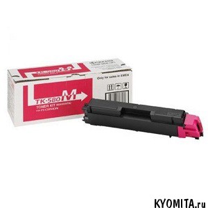 �������� ��������� TK-580M Kyocera FS-C5150DN