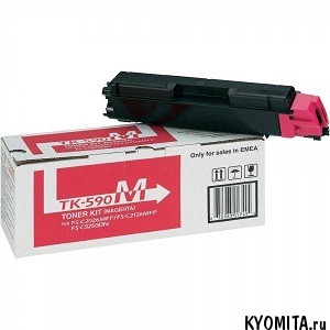 �������� ��������� TK-590M Kyocera C5250/C2026/C2026/C2126/C2526/C2626