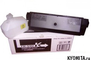 �������� ������ TK-590K Kyocera C5250/C2026C2126/C2526/C2626