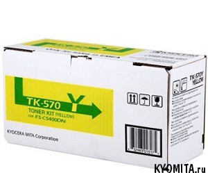 �����-�������� ������ TK-570Y Kyocera C5400DN