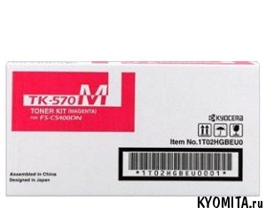 �����-�������� ��������� TK-570M Kyocera C5400DN