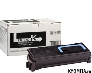 �����-�������� ������ TK-570K Kyocera FS-C5400DN