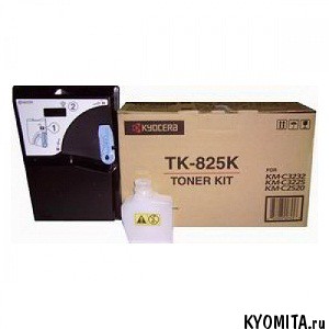 �������� TK-825K ������ KM-C2520/2525E/3225/3232/3232E/4035E
