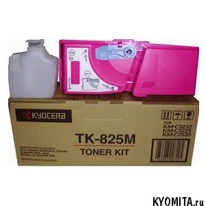 �������� TK-825M ��������� ��� KM-C2520/2525E/3225/3232/3232E/4035E