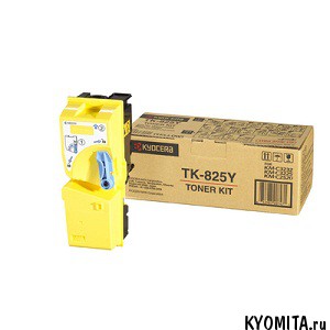 �������� TK-825Y ������ KM-C2520/2525E/3225/3232/3232E/4035E