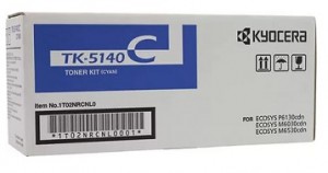 �������� Kyocera TK-5140C ������� ��� P6130cdn/M6x30cdn